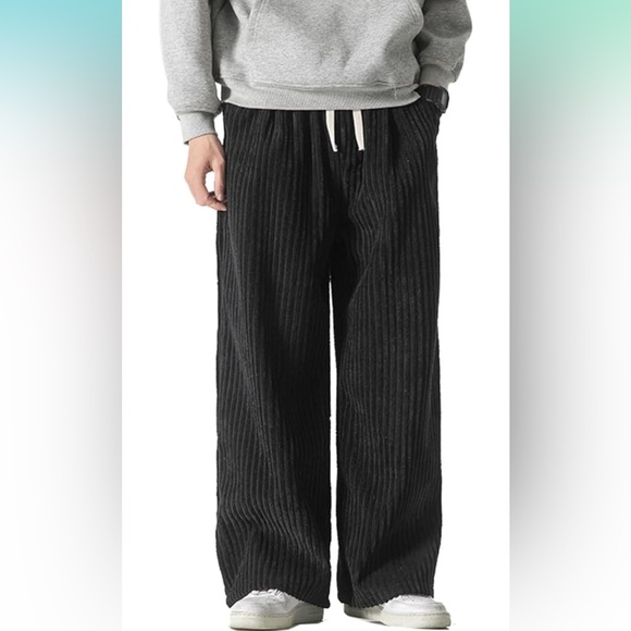 seidarise Pants Seidarise Mens Corduroy Pants Wide Wale Baggy Relaxed Fit Nwt Ar Poshmark